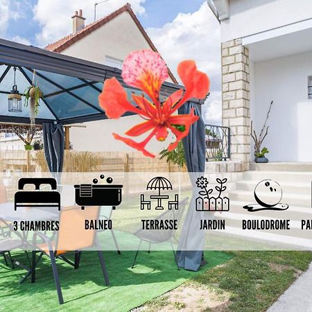 Le Flamboyant - Confort & Rarete - Premium Saint-Andre-les-Vergers Bagian luar foto