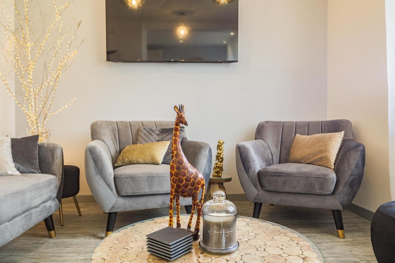 Le Flamboyant - Confort & Rarete - Premium Saint-Andre-les-Vergers Bagian luar foto