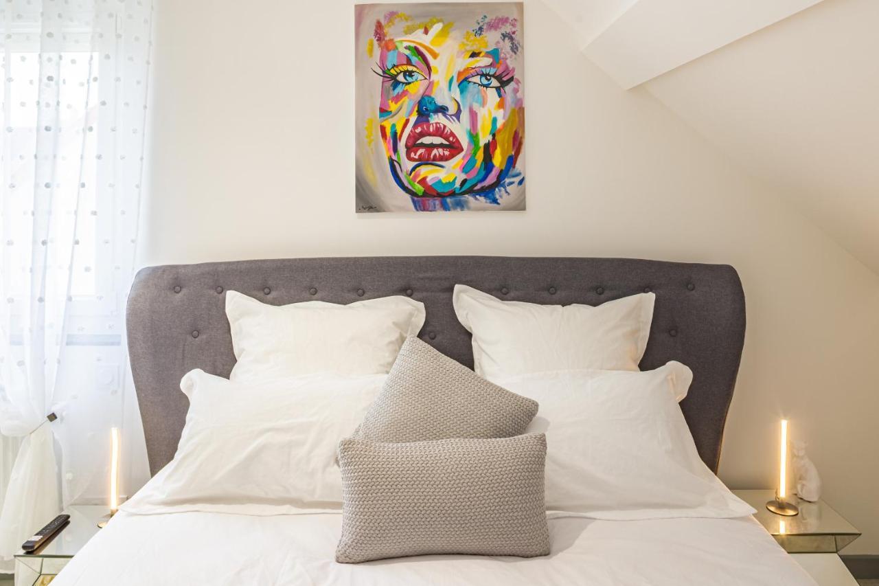Le Flamboyant - Confort & Rarete - Premium Saint-Andre-les-Vergers Bagian luar foto