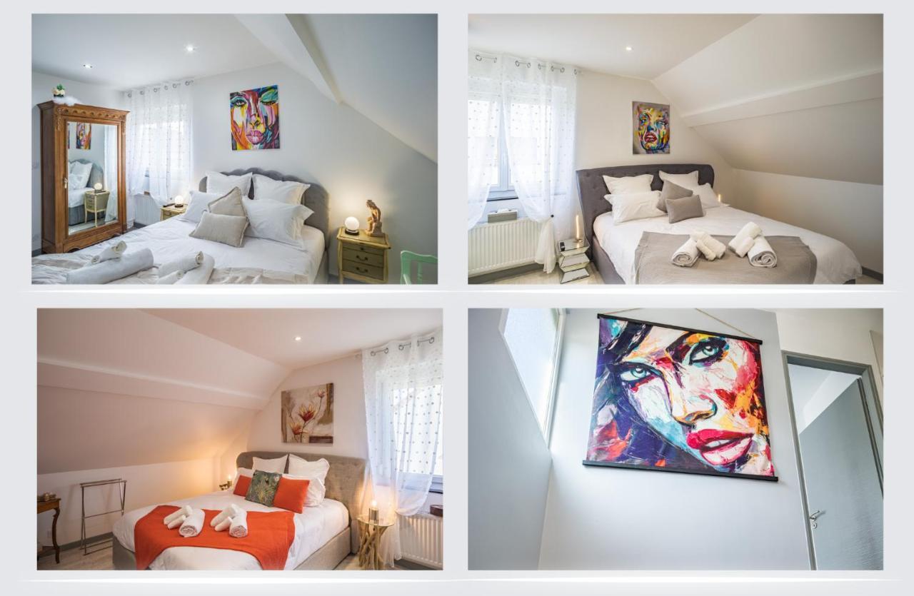 Le Flamboyant - Confort & Rarete - Premium Saint-Andre-les-Vergers Bagian luar foto