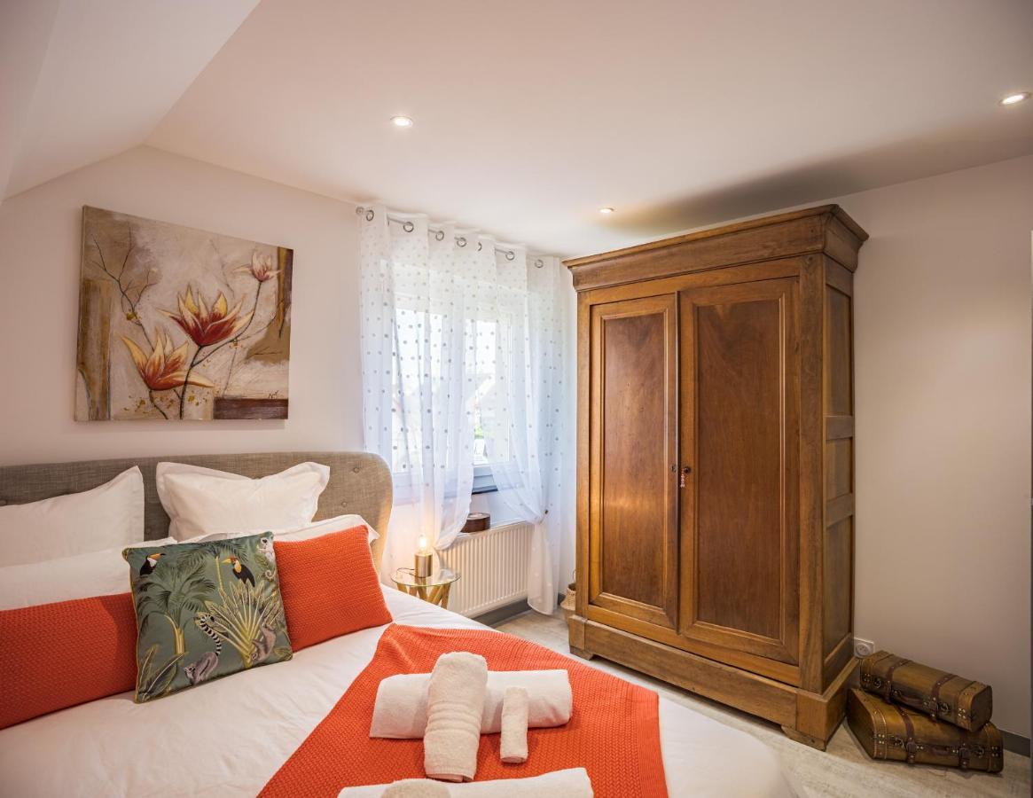 Le Flamboyant - Confort & Rarete - Premium Saint-Andre-les-Vergers Bagian luar foto
