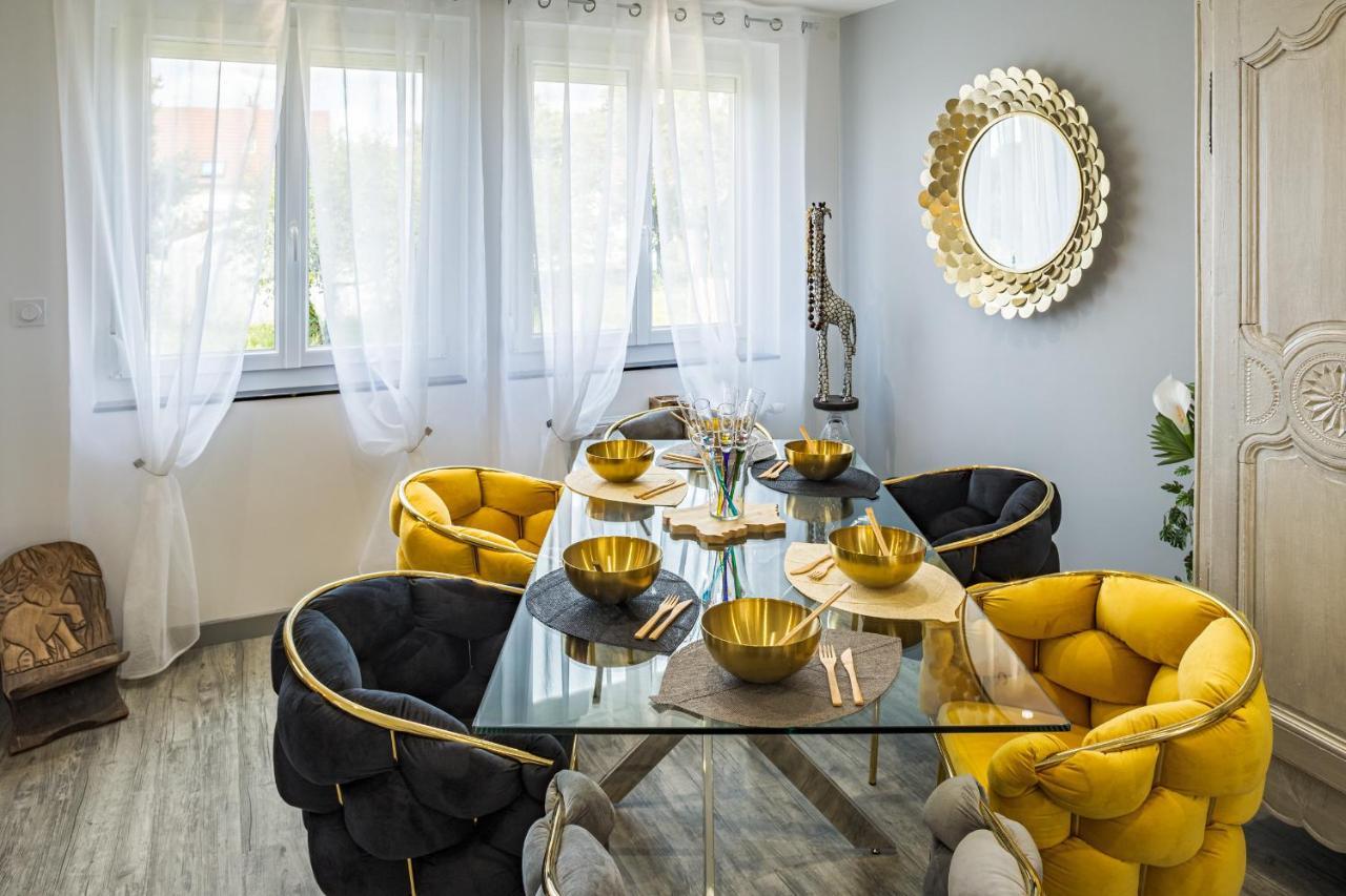 Le Flamboyant - Confort & Rarete - Premium Saint-Andre-les-Vergers Bagian luar foto