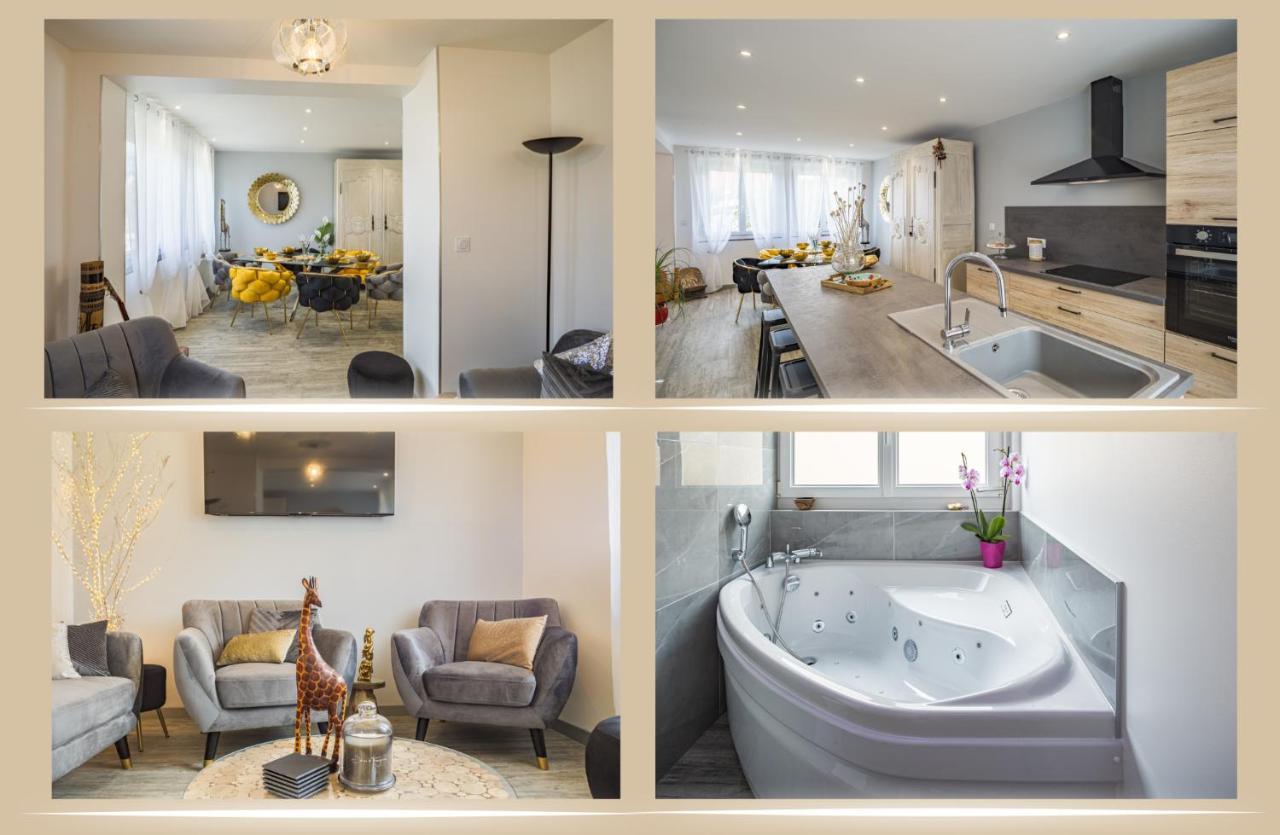Le Flamboyant - Confort & Rarete - Premium Saint-Andre-les-Vergers Bagian luar foto