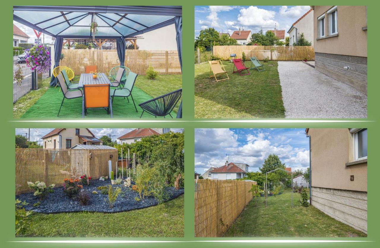 Le Flamboyant - Confort & Rarete - Premium Saint-Andre-les-Vergers Bagian luar foto