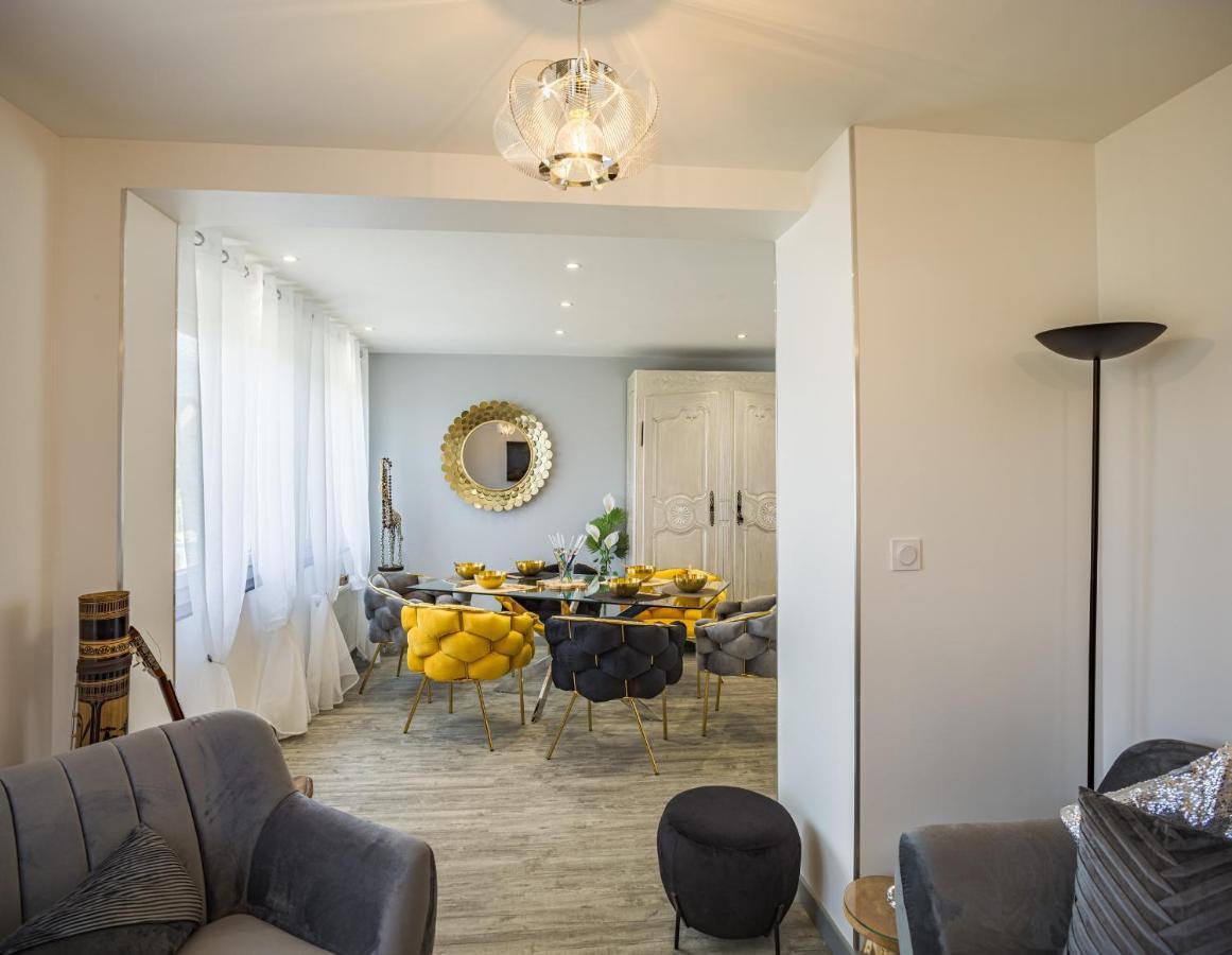 Le Flamboyant - Confort & Rarete - Premium Saint-Andre-les-Vergers Bagian luar foto