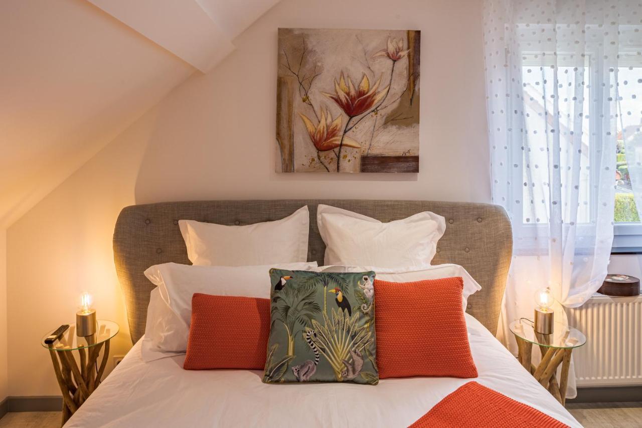 Le Flamboyant - Confort & Rarete - Premium Saint-Andre-les-Vergers Bagian luar foto