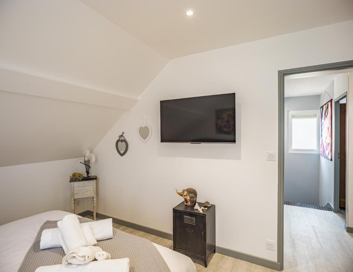 Le Flamboyant - Confort & Rarete - Premium Saint-Andre-les-Vergers Bagian luar foto