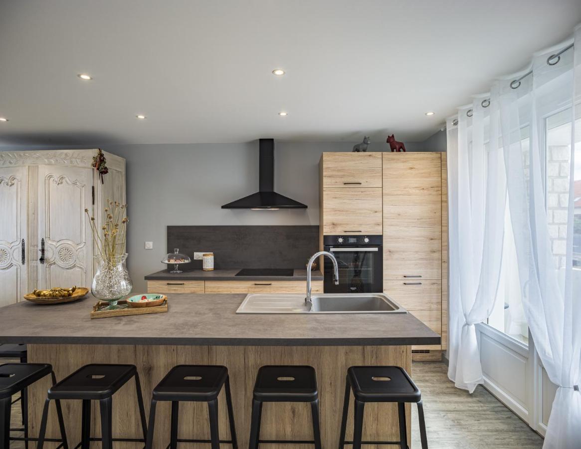 Le Flamboyant - Confort & Rarete - Premium Saint-Andre-les-Vergers Bagian luar foto