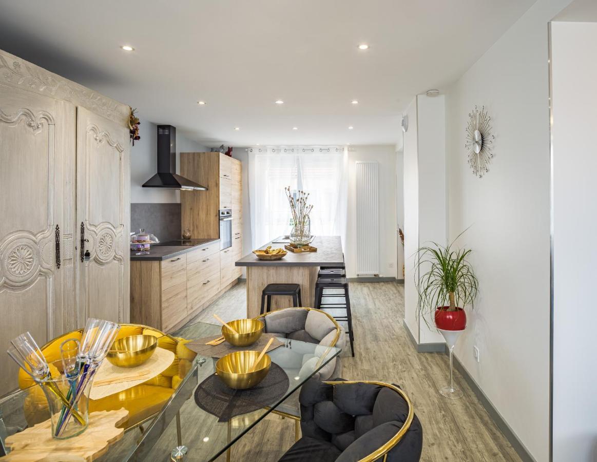 Le Flamboyant - Confort & Rarete - Premium Saint-Andre-les-Vergers Bagian luar foto