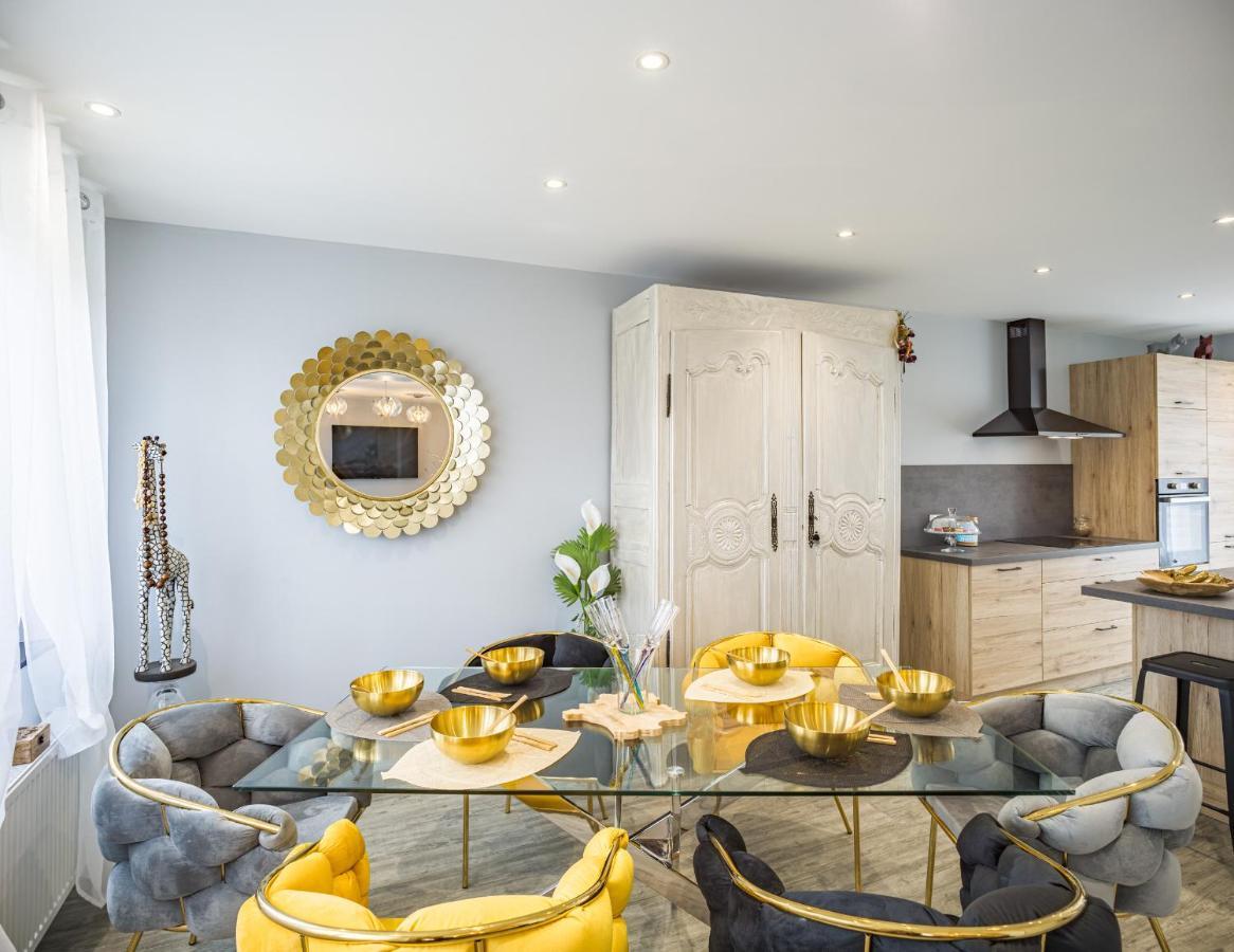 Le Flamboyant - Confort & Rarete - Premium Saint-Andre-les-Vergers Bagian luar foto