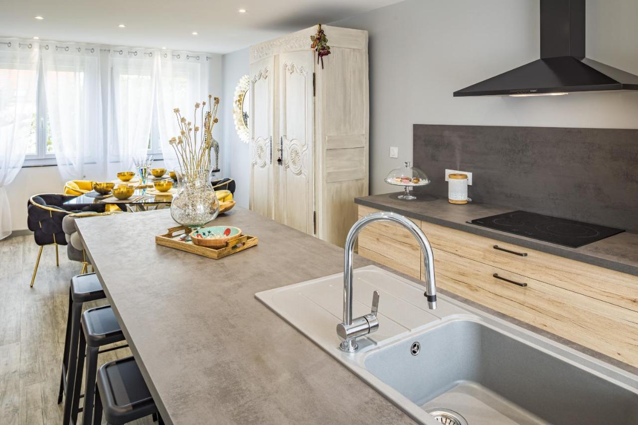 Le Flamboyant - Confort & Rarete - Premium Saint-Andre-les-Vergers Bagian luar foto