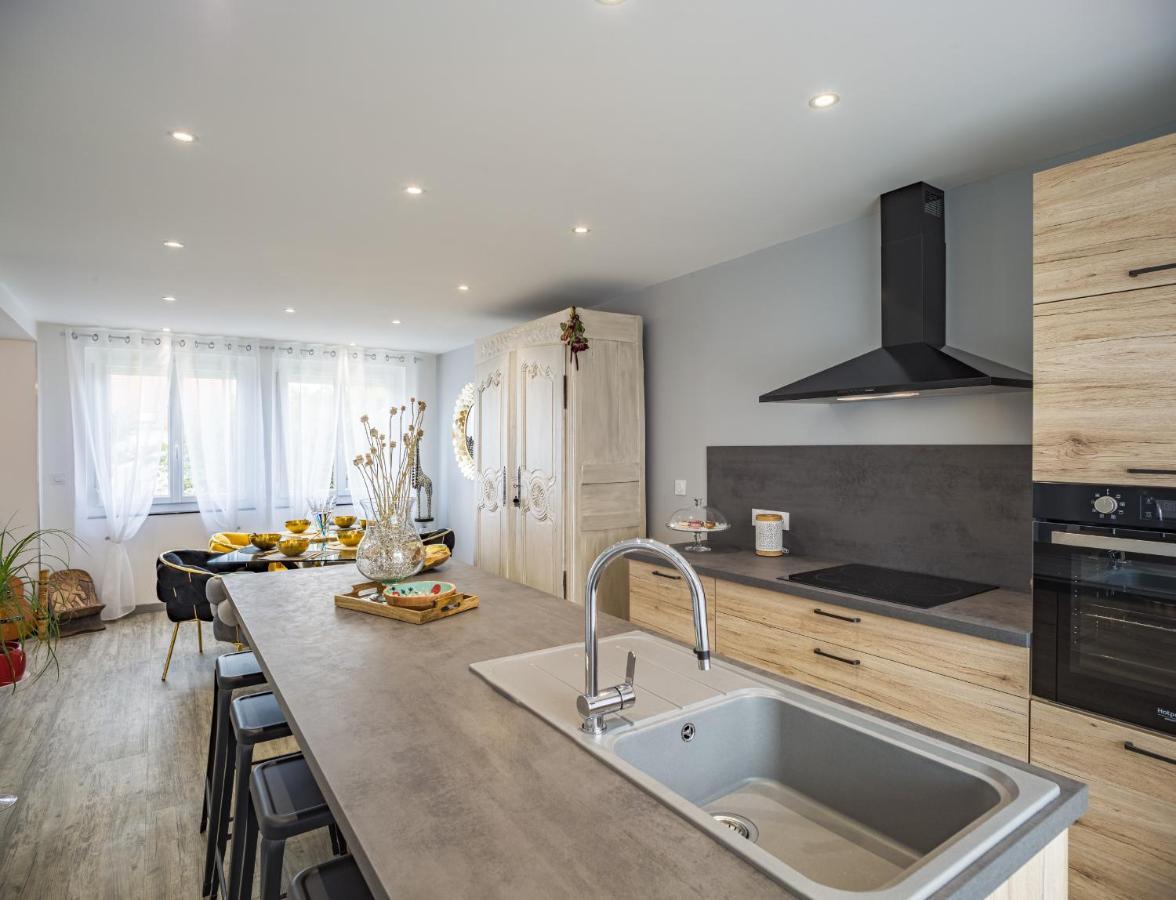 Le Flamboyant - Confort & Rarete - Premium Saint-Andre-les-Vergers Bagian luar foto