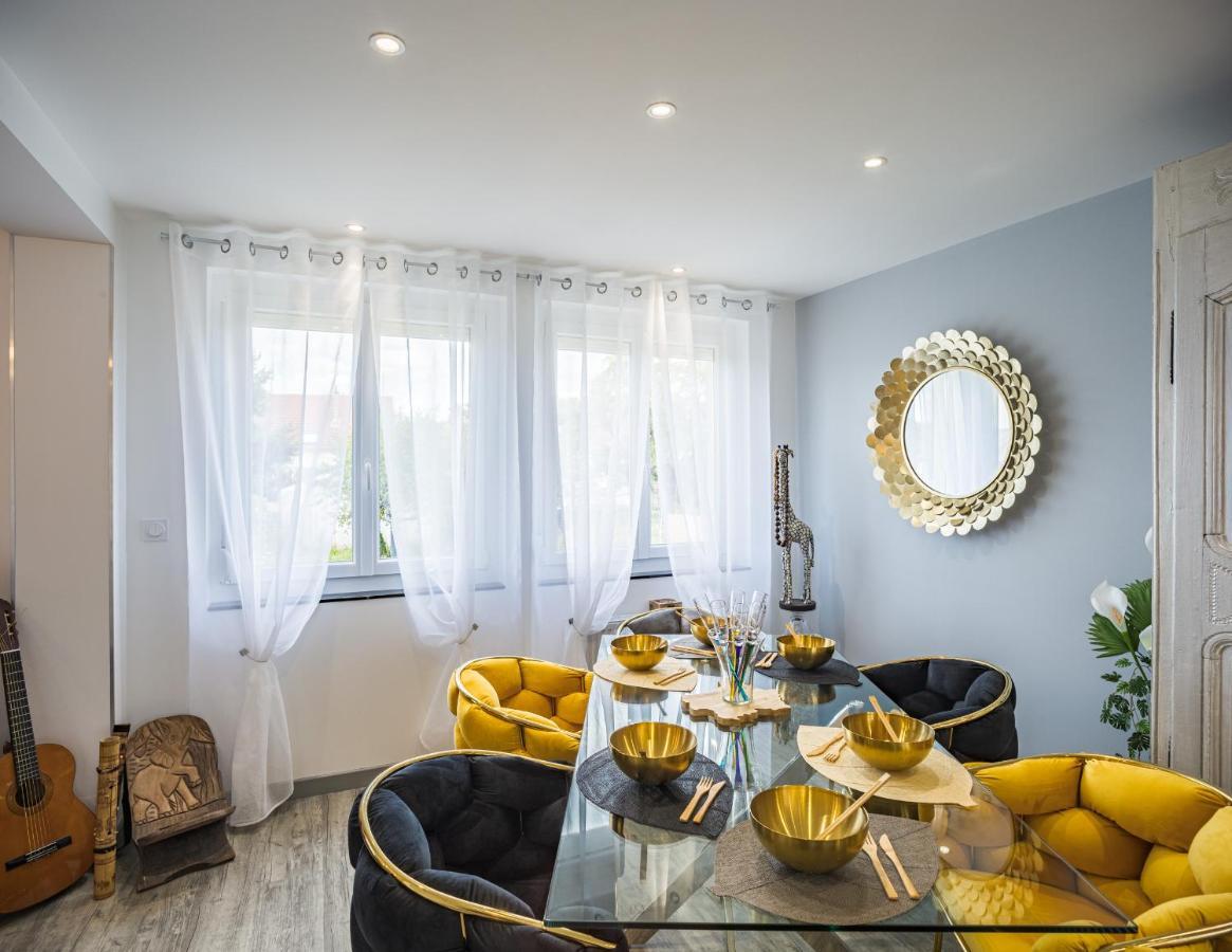 Le Flamboyant - Confort & Rarete - Premium Saint-Andre-les-Vergers Bagian luar foto
