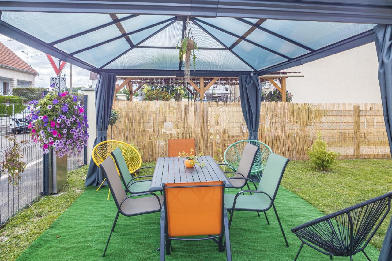 Le Flamboyant - Confort & Rarete - Premium Saint-Andre-les-Vergers Bagian luar foto